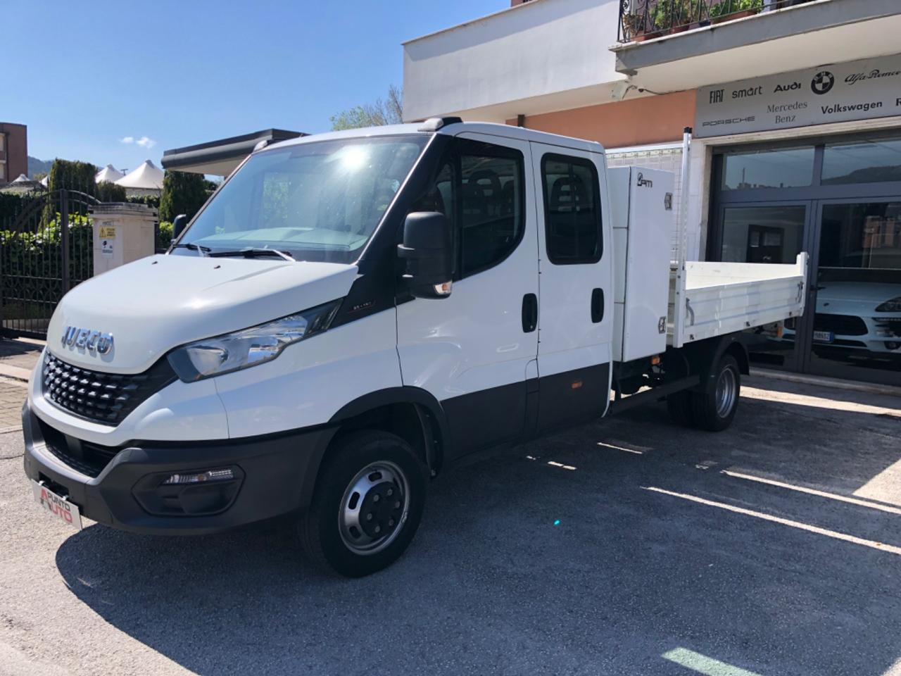 Iveco Daily doppia cabina 35C16 ribaltabile 3.0 160 cv