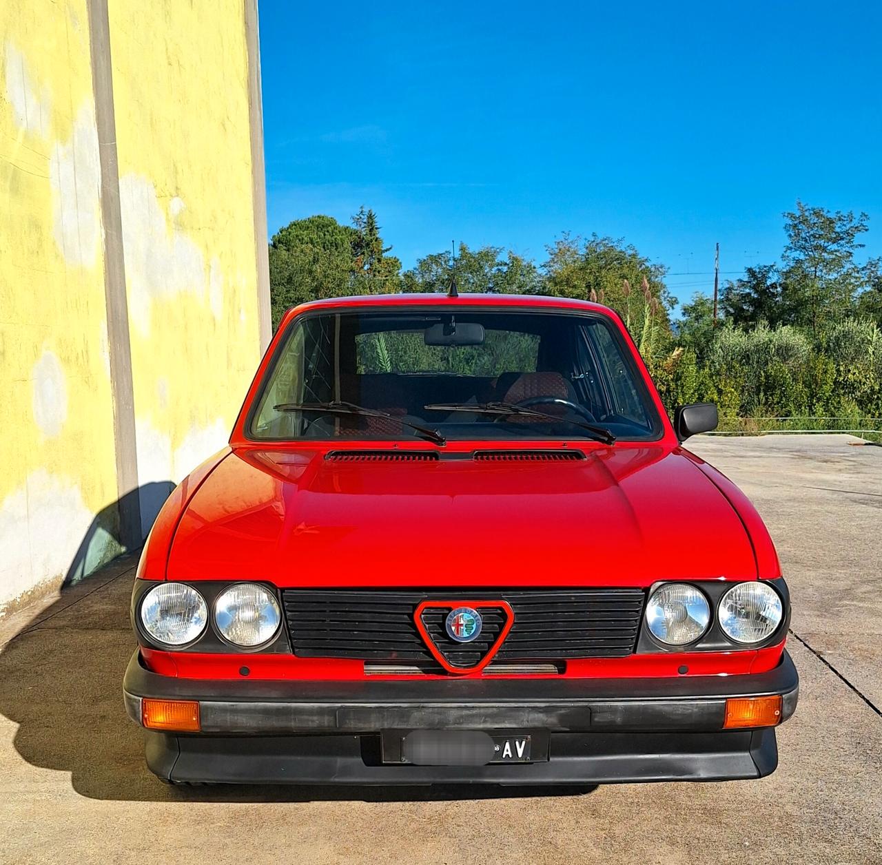 Alfa Romeo Alfasud 1.5 T.I. Quadrifoglio - RESTAURATA