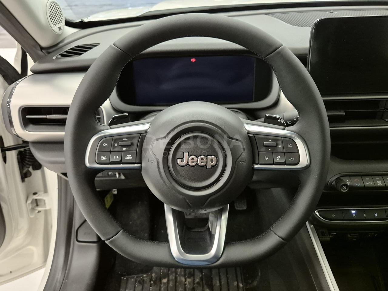 Jeep Avenger 1.2 turbo e-hybrid mhev altitude fwd 110cv edct6