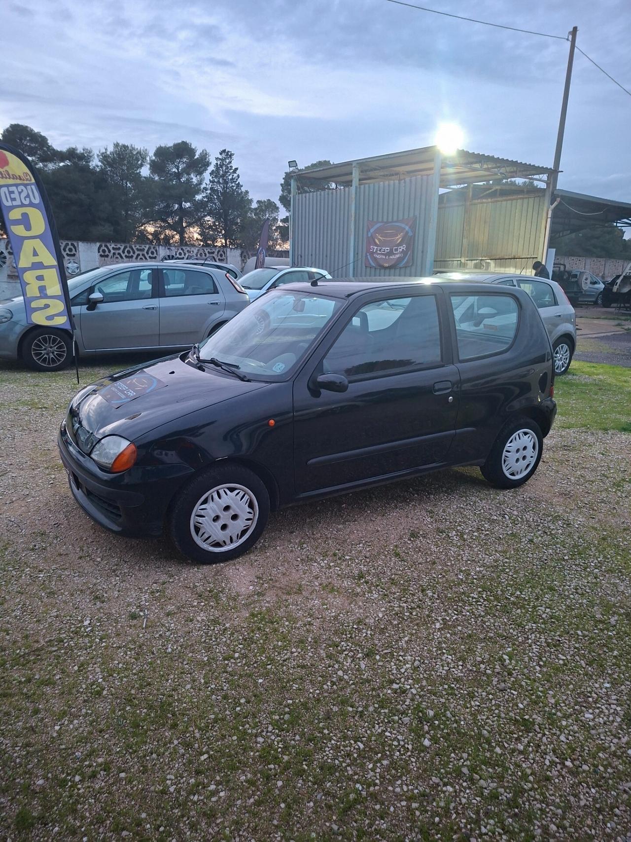 Fiat Seicento 1.1i cat Suite