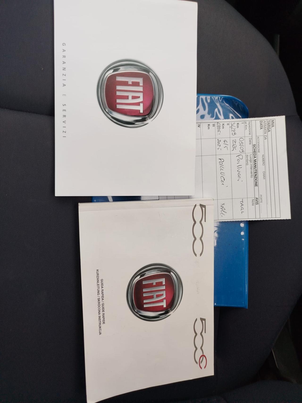 500 1.0-70cv*PREZZO VERO* BLUETOOTH- GARANZIA 12 MESI