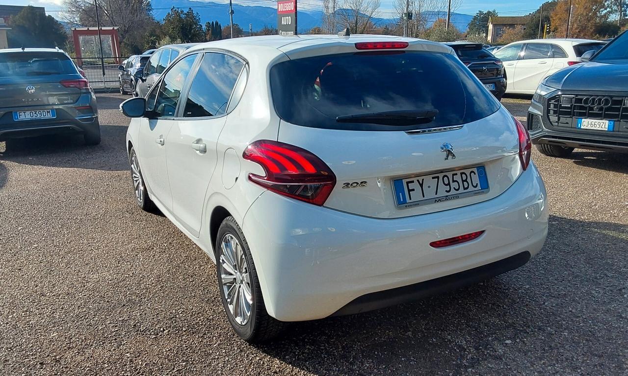 Peugeot 208 BlueHDi GT Line KM CERTIFICATI