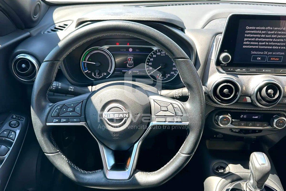 NISSAN Juke 1.6 HEV N-Connecta