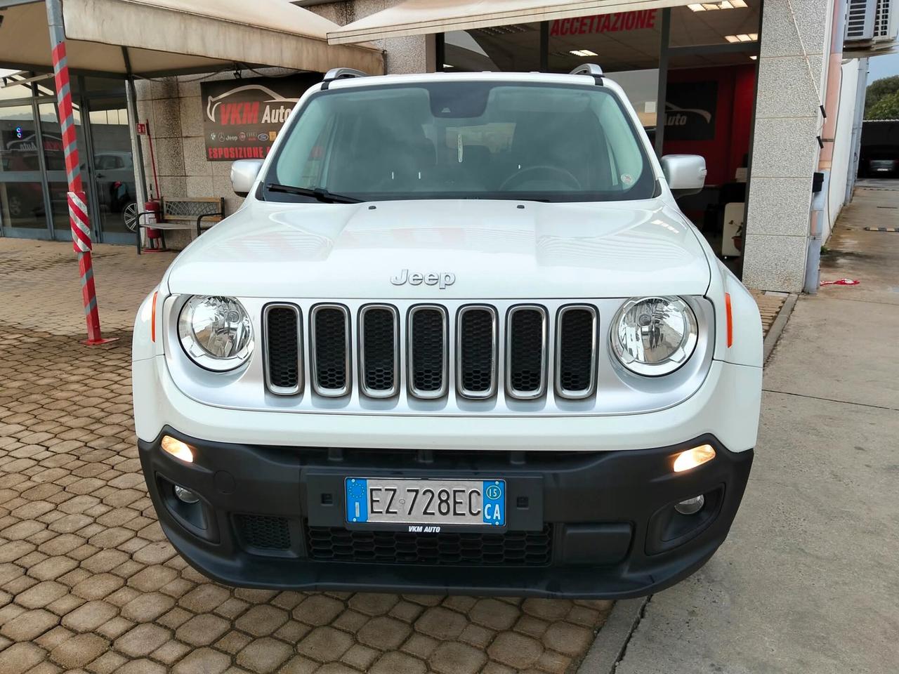 Jeep Renegade 2.0 Mjt 140CV 4WD Active Drive Limited
