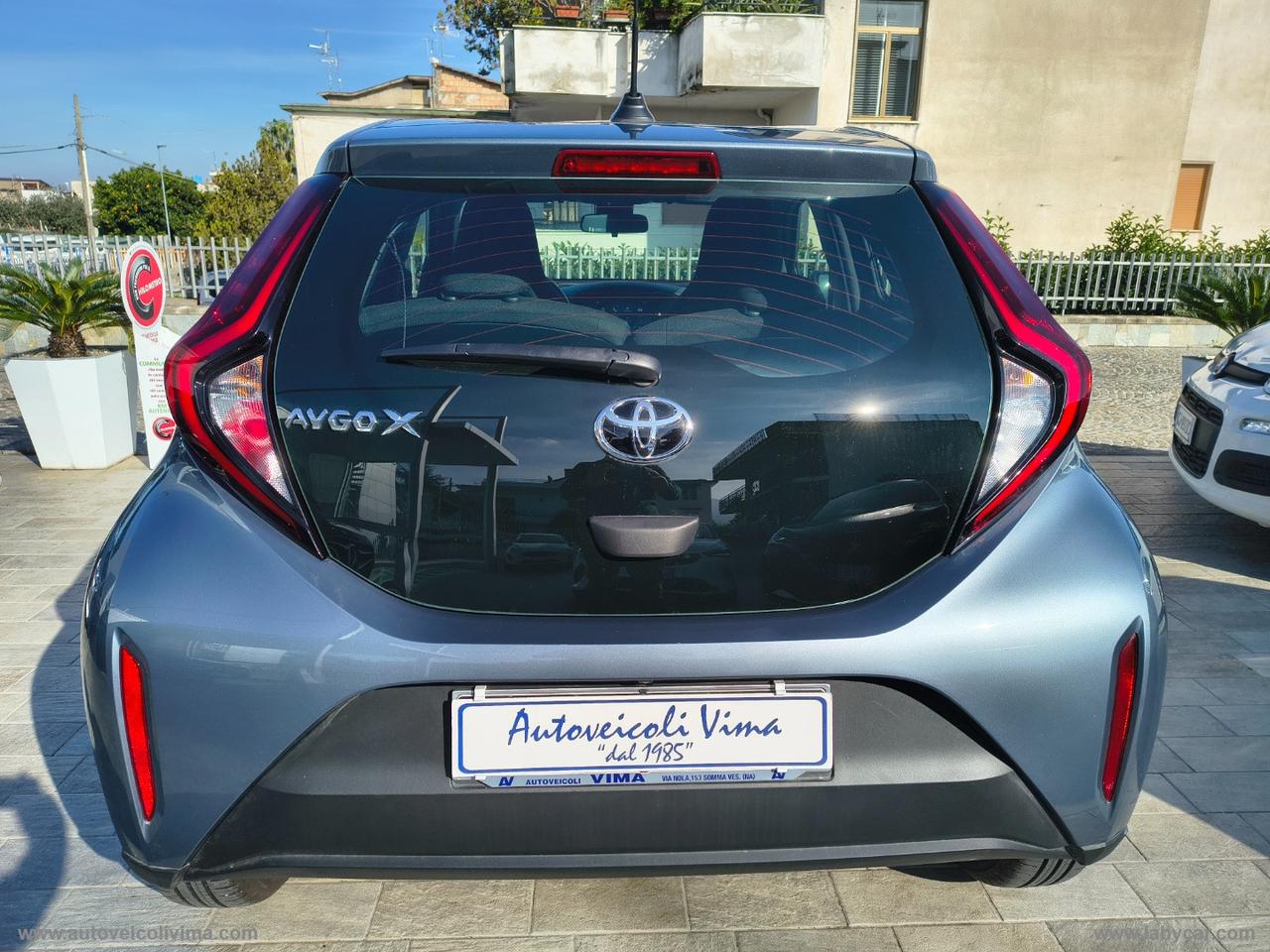 TOYOTA Aygo X 1.0 VVT-i 72 CV 5p. Active
