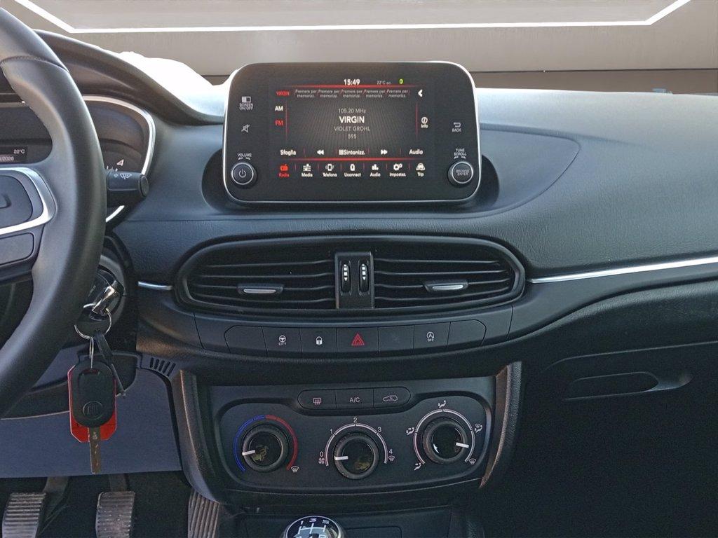 FIAT Tipo 5p 1.3 mjt Pop s&s 95cv my19 del 2019