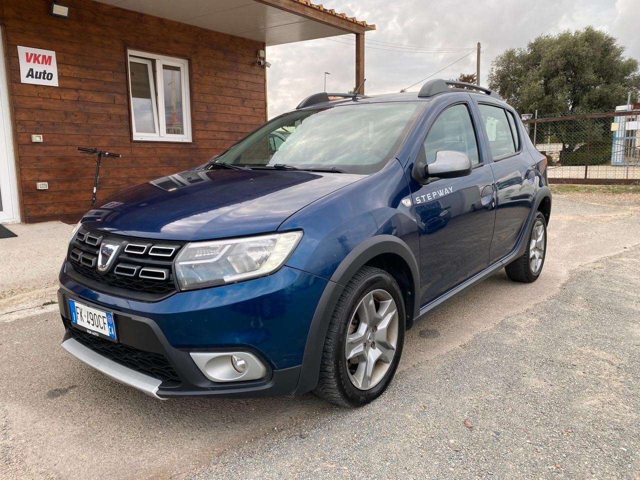 DACIA Sandero Stepway 1.5 dCi UNIPRO' GARANTITA
