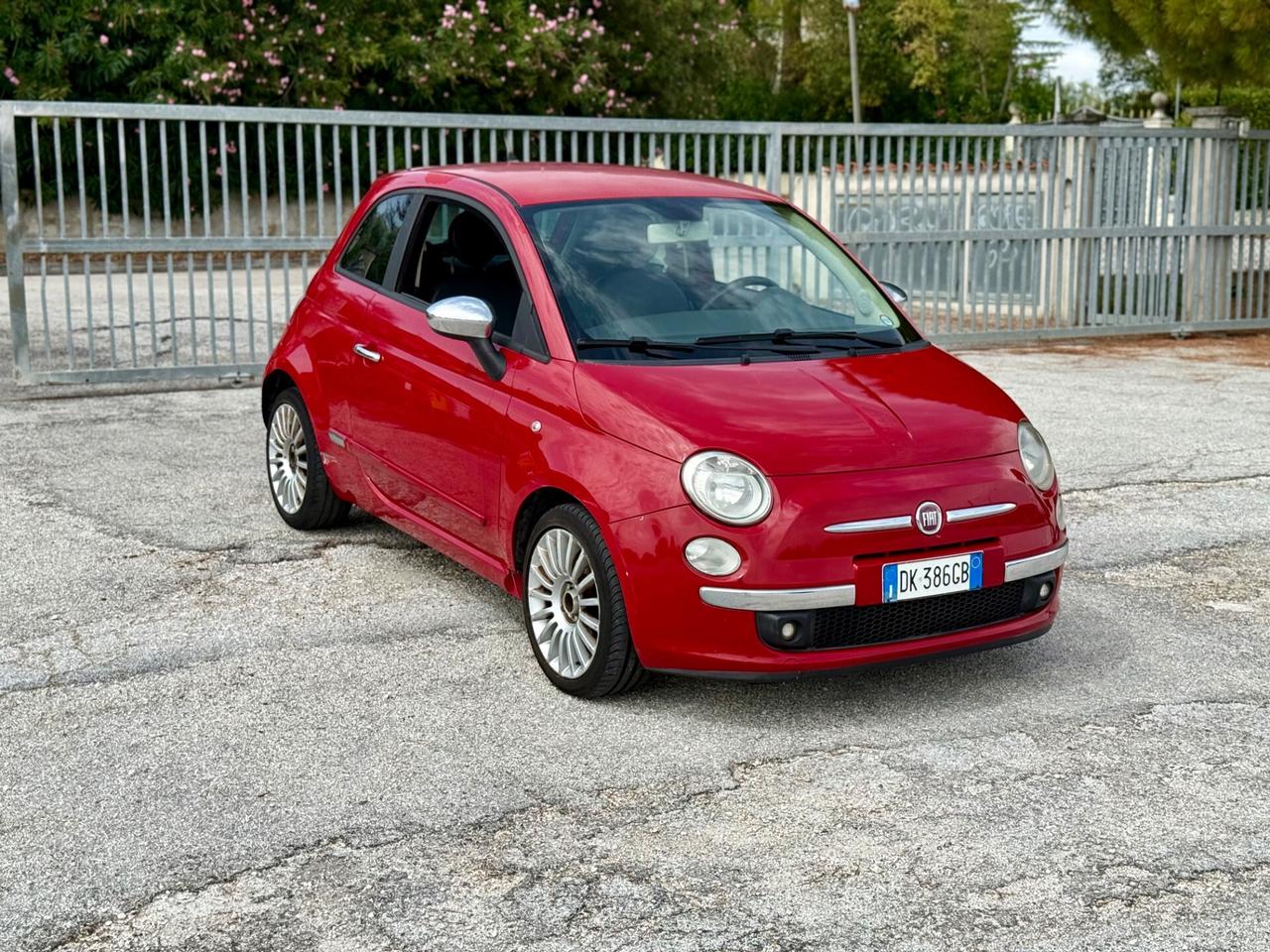 Fiat 500 SPORT Benzina GPL neopatentati ok