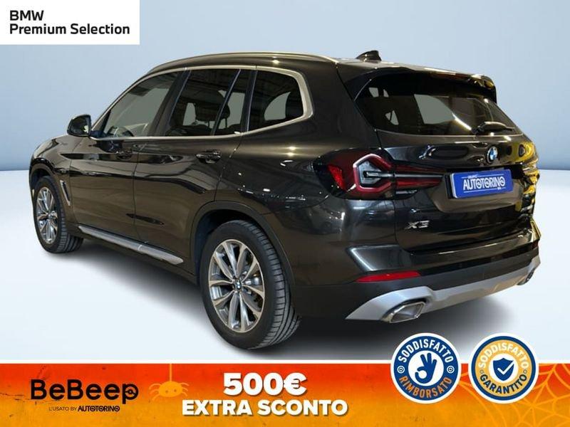 BMW X3 XDRIVE20D MHEV 48V AUTO