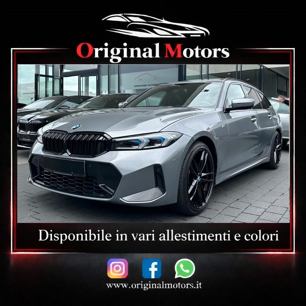 Bmw 320 320d 48V XDRIVE/ M-SPORT/ TETTO/ HEAD-UP DISPLAY/ 360°/ UFFICIALE