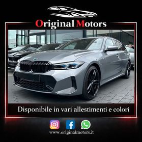Bmw 320 320d 48V XDRIVE/ M-SPORT/ TETTO/ HEAD-UP DISPLAY/ 360°/ UFFICIALE