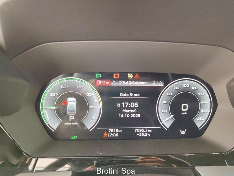 Audi A3 A3 SPB 40 TFSI e S tronic Business Advanced