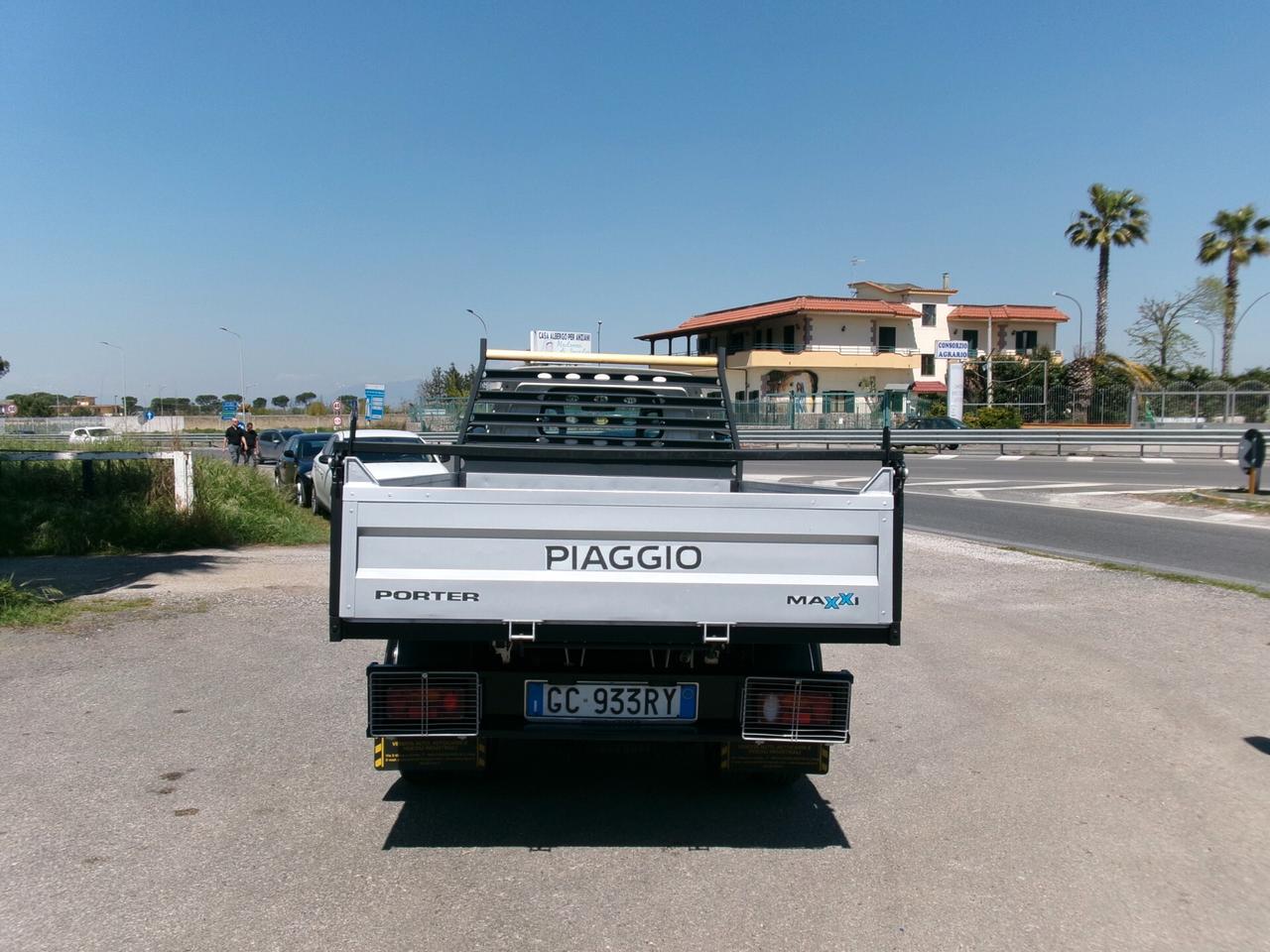 Piaggio Porter PIAGGIO PORTER MAXXI 1.3 16V BENZINA GEMELLATO RIBALTABILE