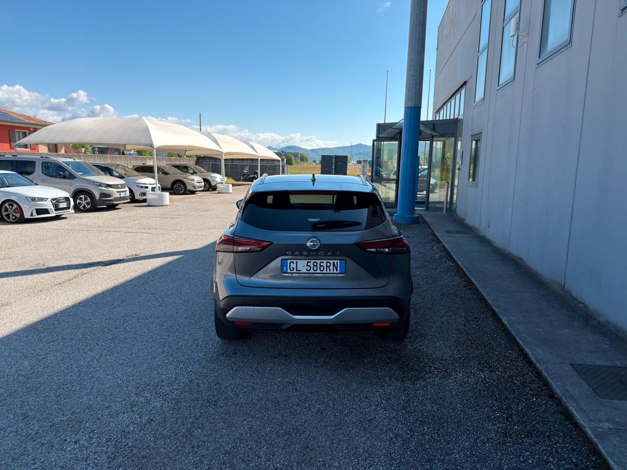 Nissan Qashqai MHEV 140 CV Tekna+