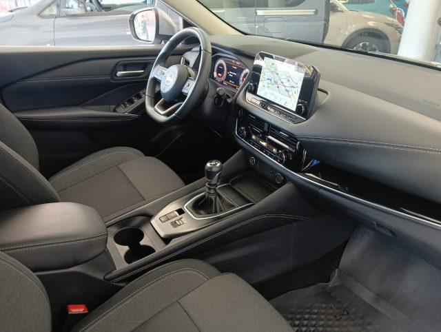 NISSAN Qashqai MHEV 140 CV N-Connecta