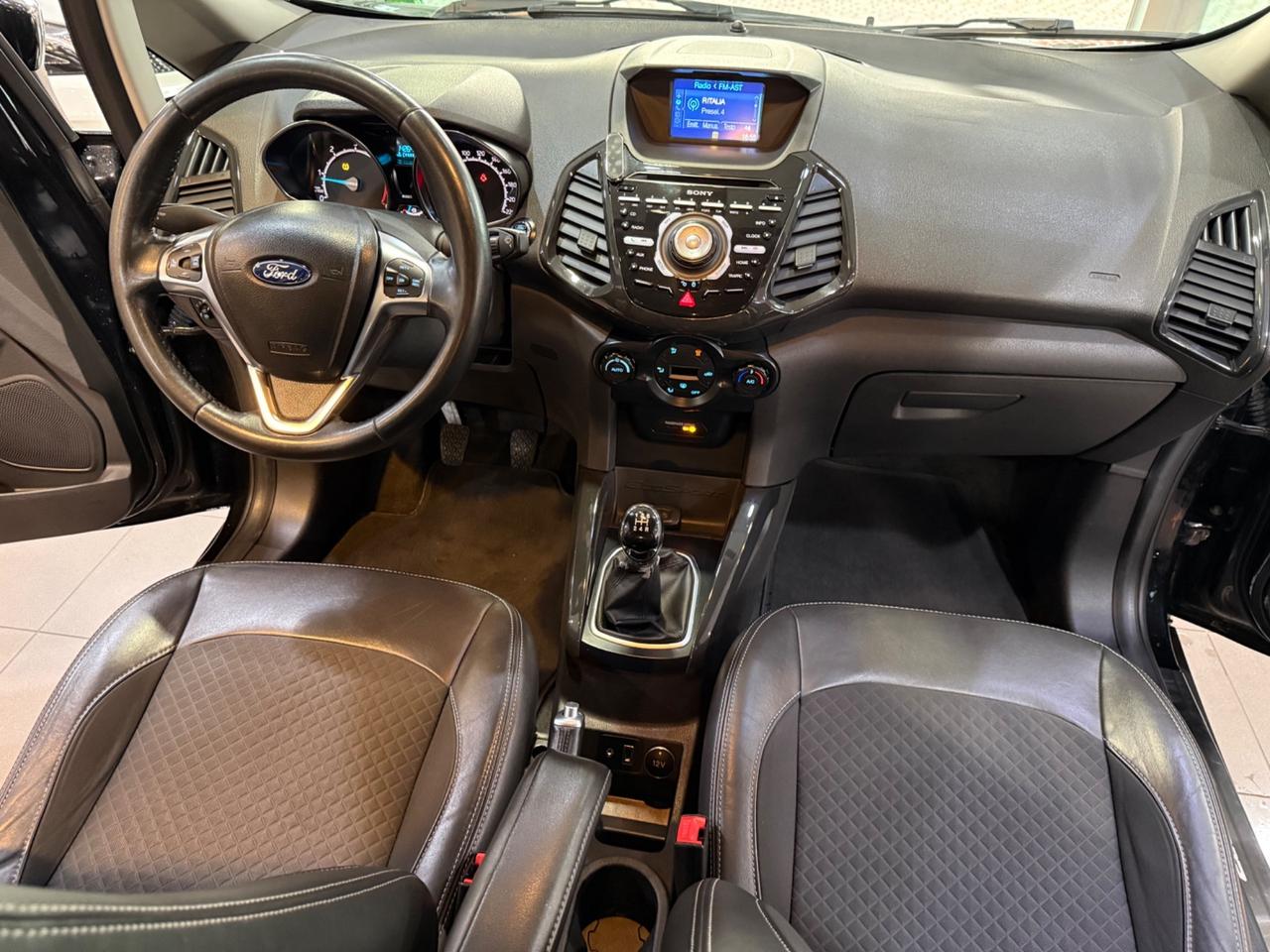 Ford EcoSport 1.5 TDCi 95 CV Titanium