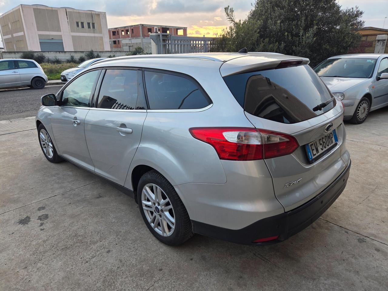 Ford Focus 1.6 TDCi 115 CV SW Titanium 2014