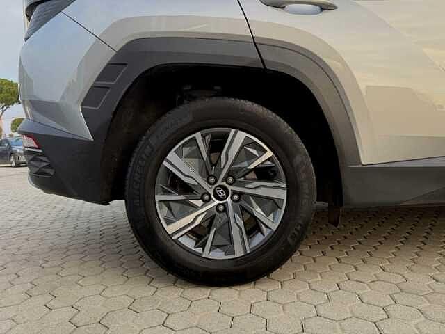 Hyundai TUCSON 1.6 HEV aut. XLine