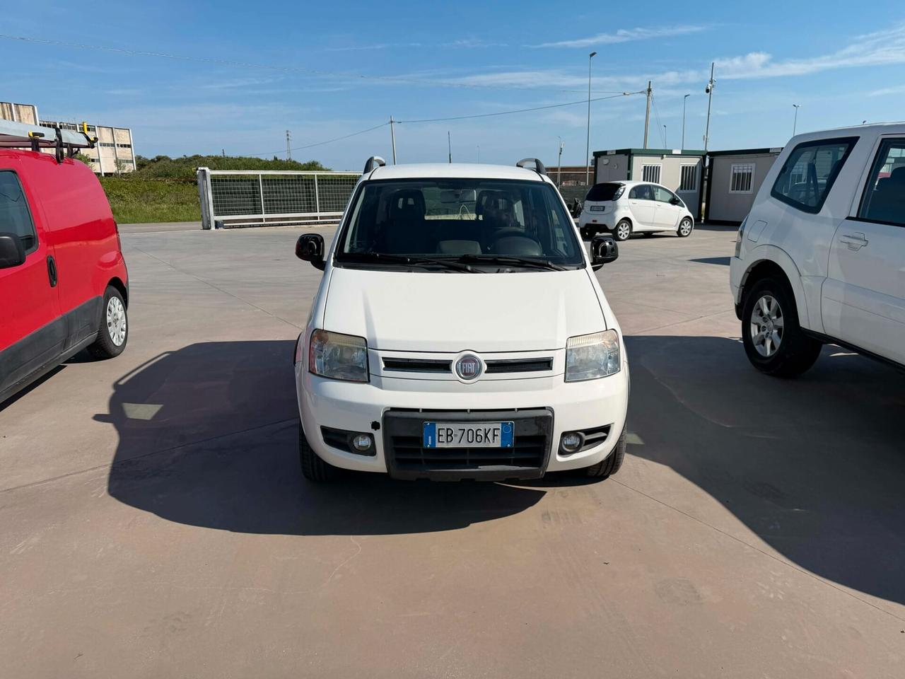 Fiat Panda 1.3 MJT 16V DPF 4x4 Climbing