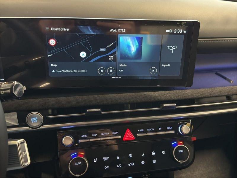 Hyundai Tucson Tucson 5p 1.6 HEV ( 215cv complessivi ) aut. Exellence