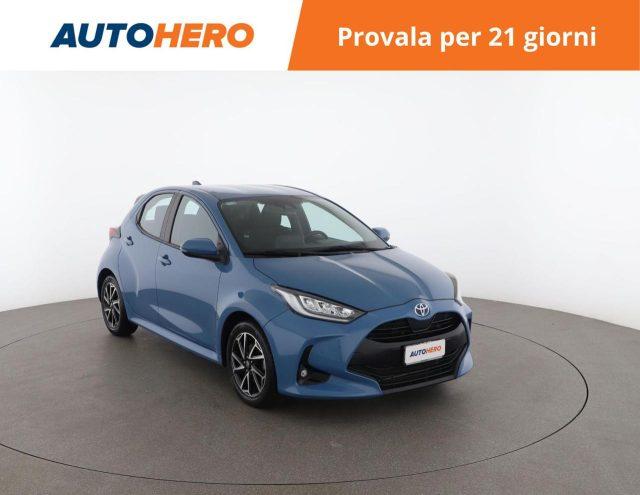 TOYOTA Yaris 1.5 Hybrid 5 porte Trend