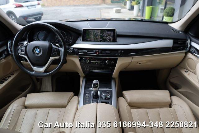 BMW X5 xDrive30d 258CV SOSPENSIONI ADATTIVE Radar 360