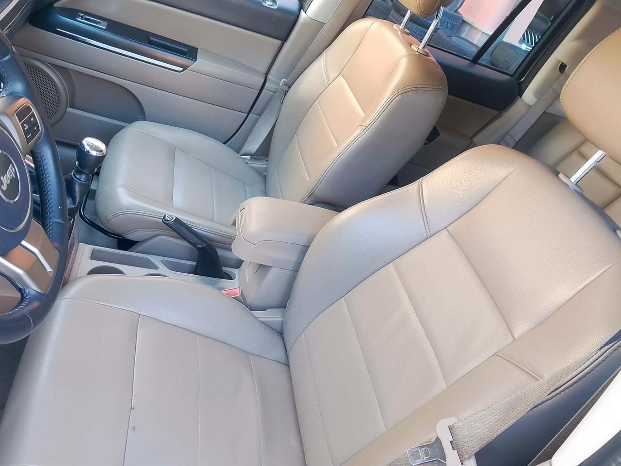 jeep Compass 2.2 crd 4wd Limited