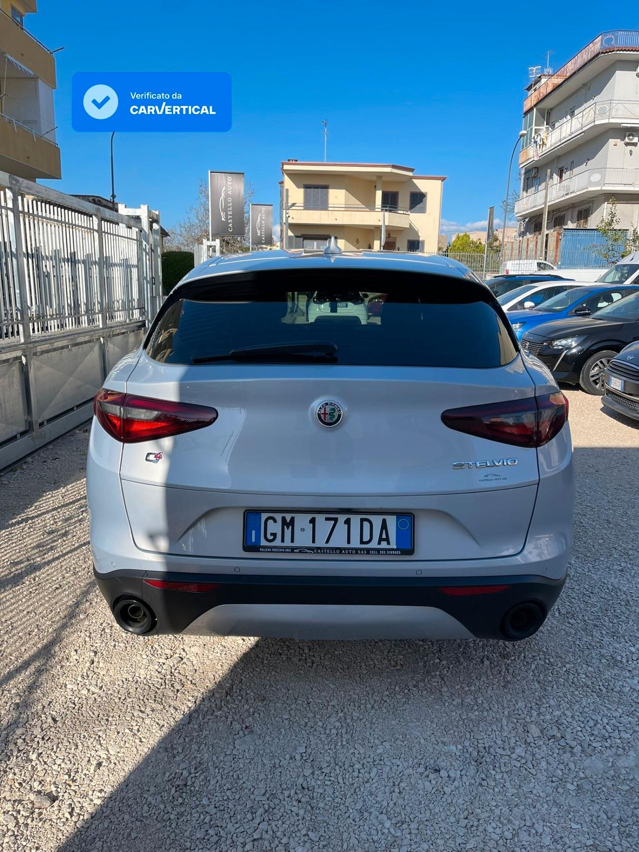 Alfa Romeo Stelvio 2.2 Turbodiesel 190 CV AT8 Q4 Super Business