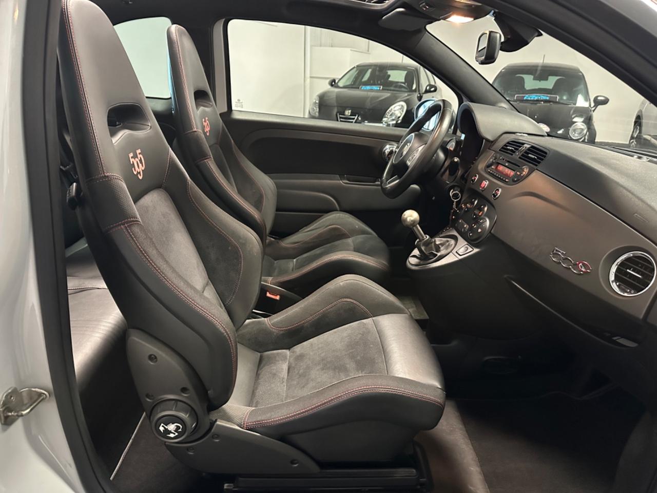 ABARTH 595C COMPETIZIONE 180CV SABELT FULL CABRIO UNIPRO