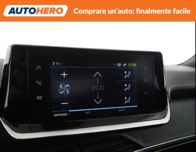 PEUGEOT 2008 motore elettrico 136 CV Allure