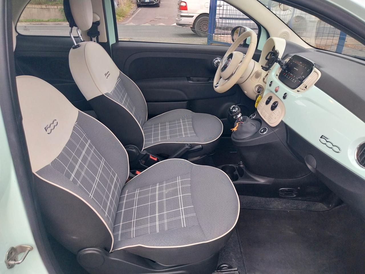 Fiat 500 1.2 GpL Lounge dolcevita