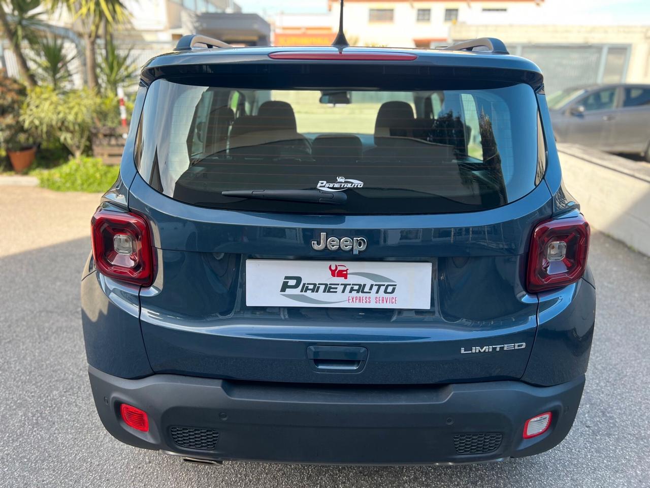 Jeep Renegade 1.6 mjt Limited 2wd 130cv LED/NAVI/PDC PERFETTA!