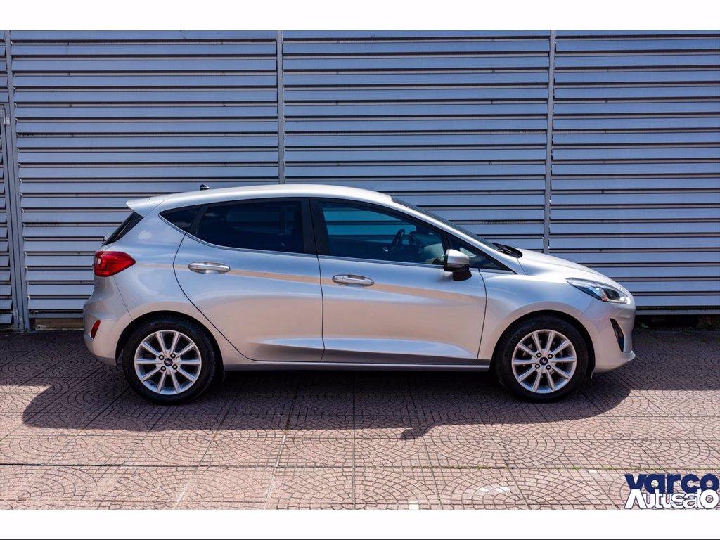 FORD Fiesta 5p 1.1 titanium gpl 75cv del 2020