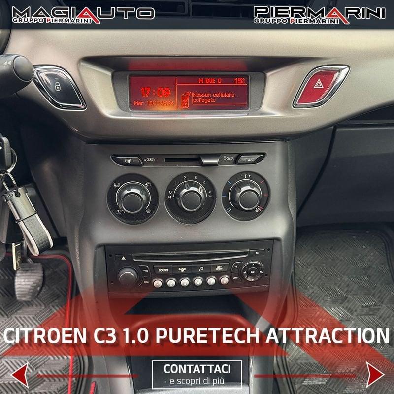 Citroën C3 1.0 PureTech 68 Attraction