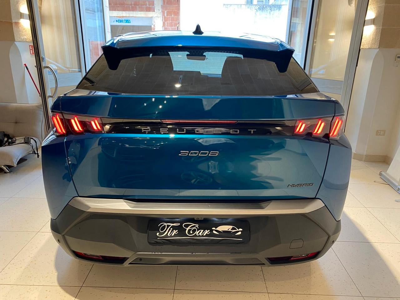 PEUGEOT 3008 ALLURE 1.2 HYBRID DSC6 136CV PELLE NAVI CAM ANNO 2025