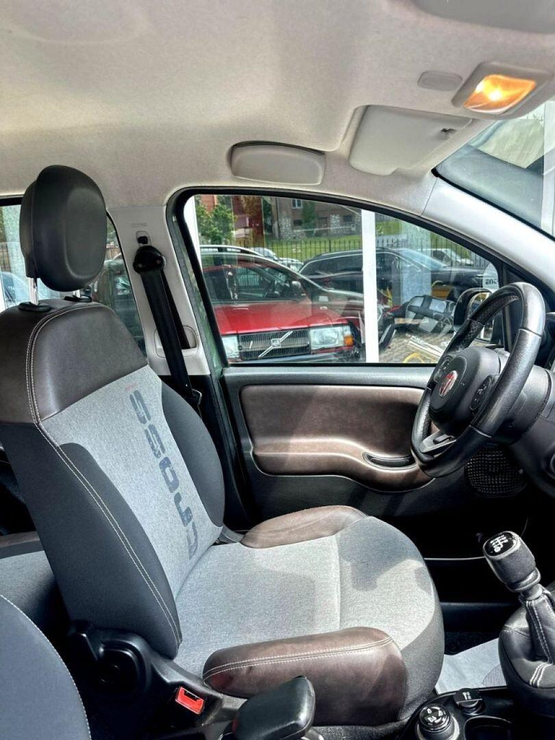 FIAT Panda Cross 0.9 TwinAir Turbo S&S 4x4