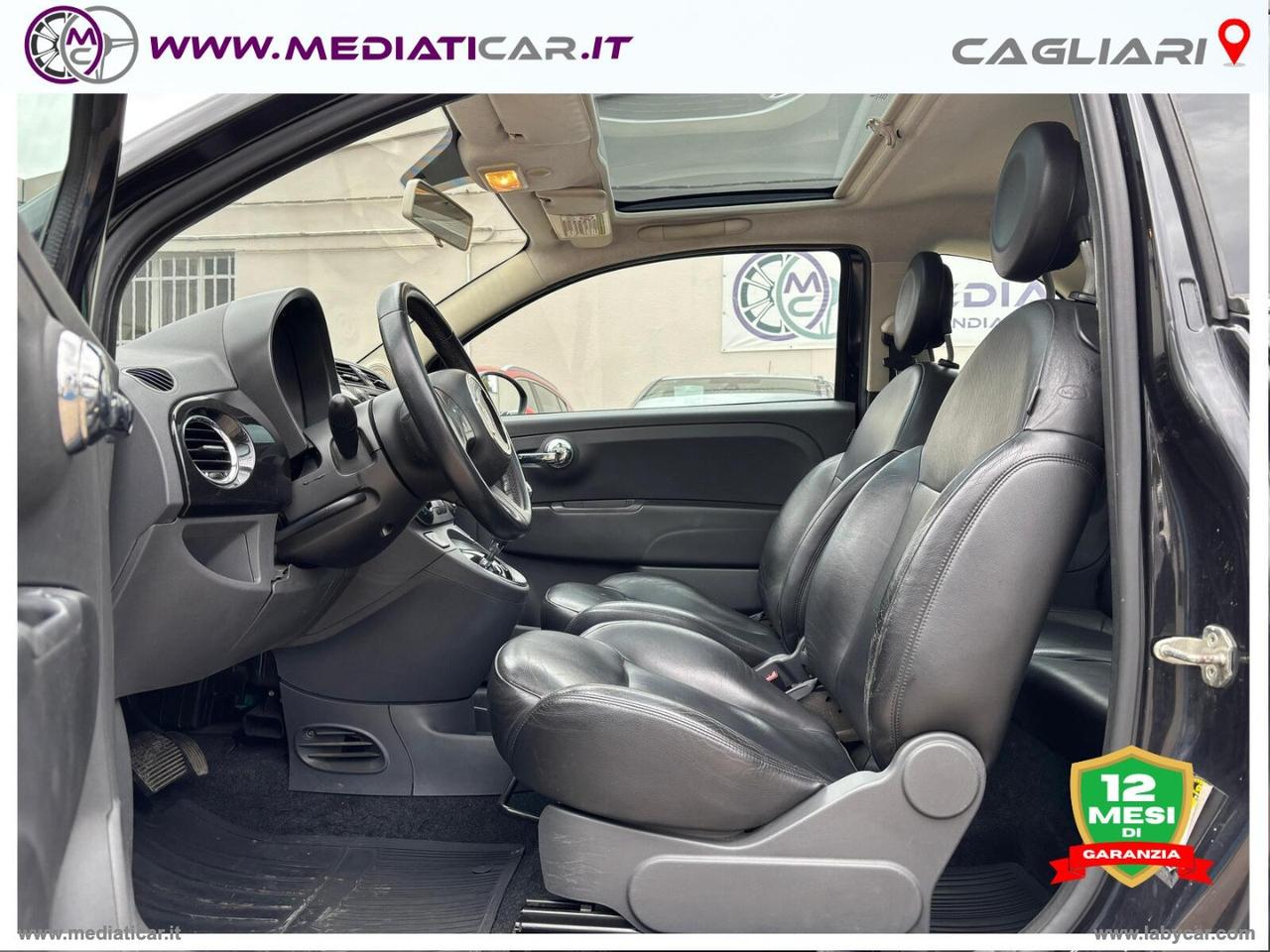 FIAT 500 1.2 Dualogic Lounge