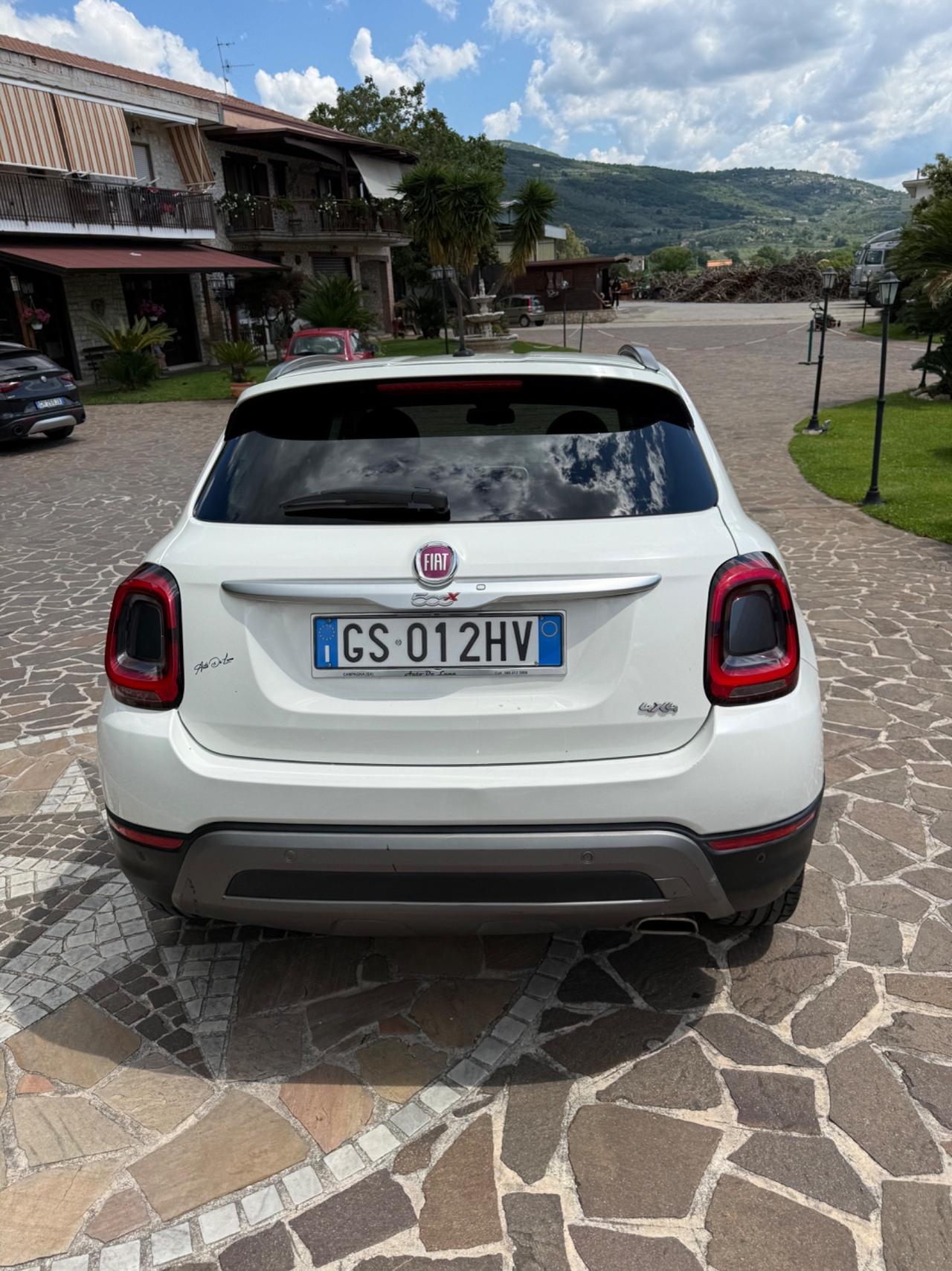 Fiat 500X 2.0 MultiJet 140 CV AT9 4x4 Cross