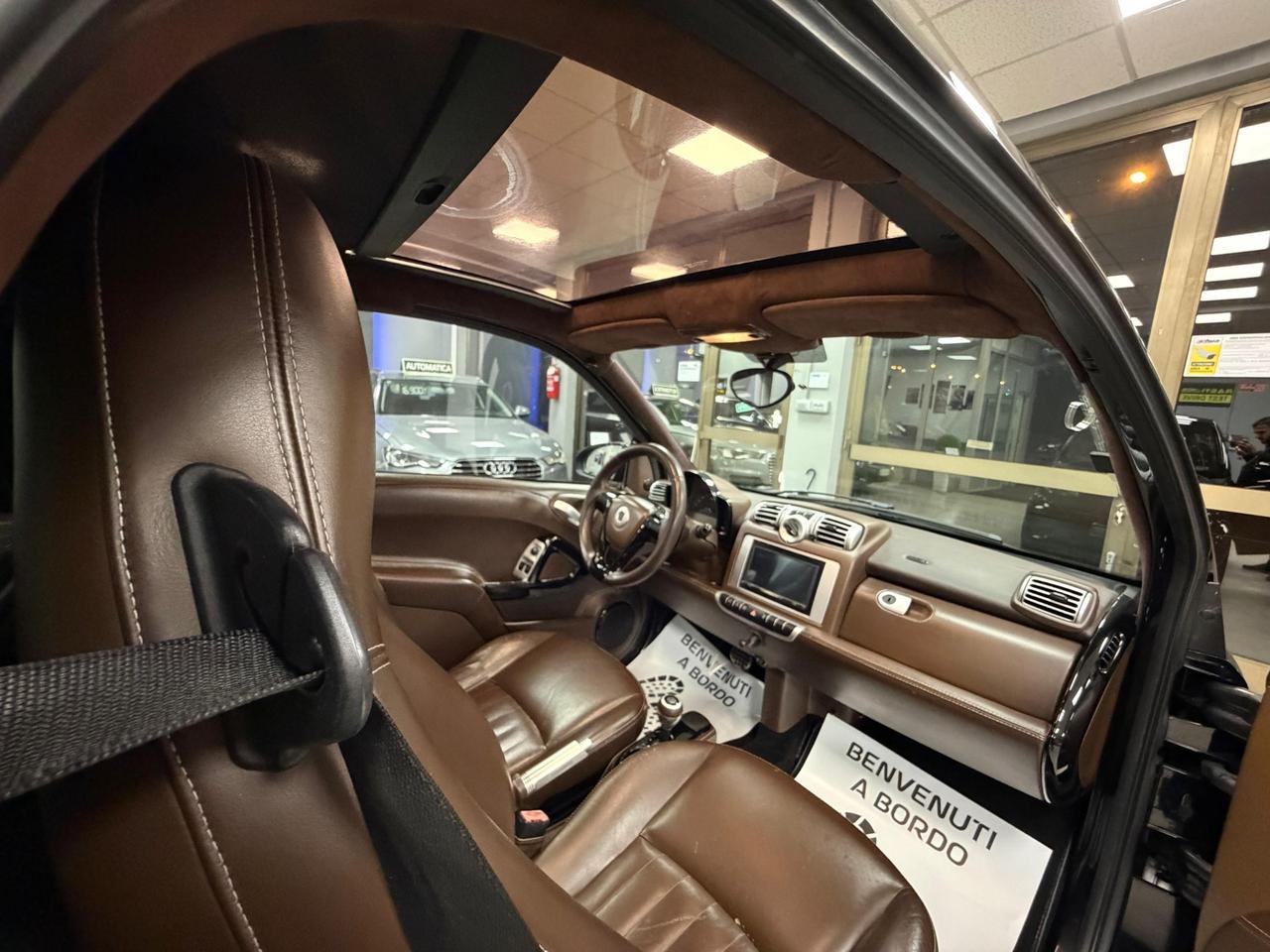 Smart ForTwo 1000 72 kW coupé BRABUS Xclusive