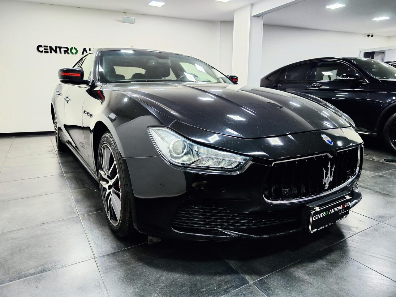 Maserati Ghibli V6 Diesel 3,0 250cv No Superbollo