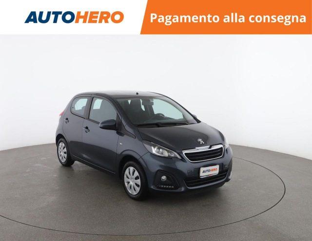 PEUGEOT 108 VTi 72 5 porte Active
