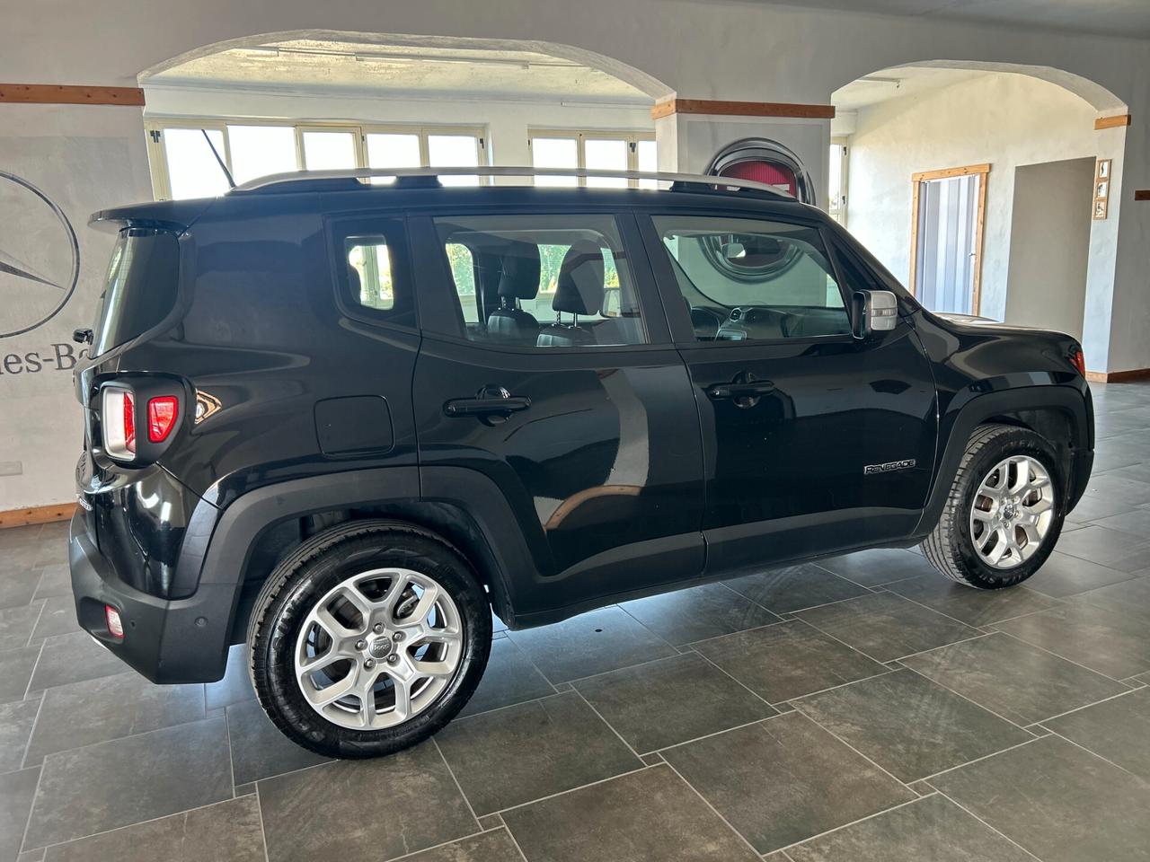 Jeep Renegade 1.6 Mjt 120 CV Limited 12/2017