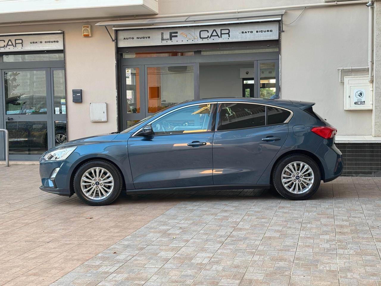 Ford Focus 1.0 EcoBoost 125 cv automatico Business Co-Pilot
