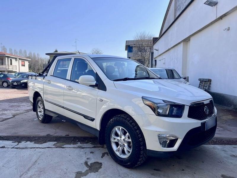 Ssangyong Actyon/Actyon Sport Actyon 2.0 XDi 4WD Plus GOMME 4 STAGIONI - CATENA DI DISTR - 4X4