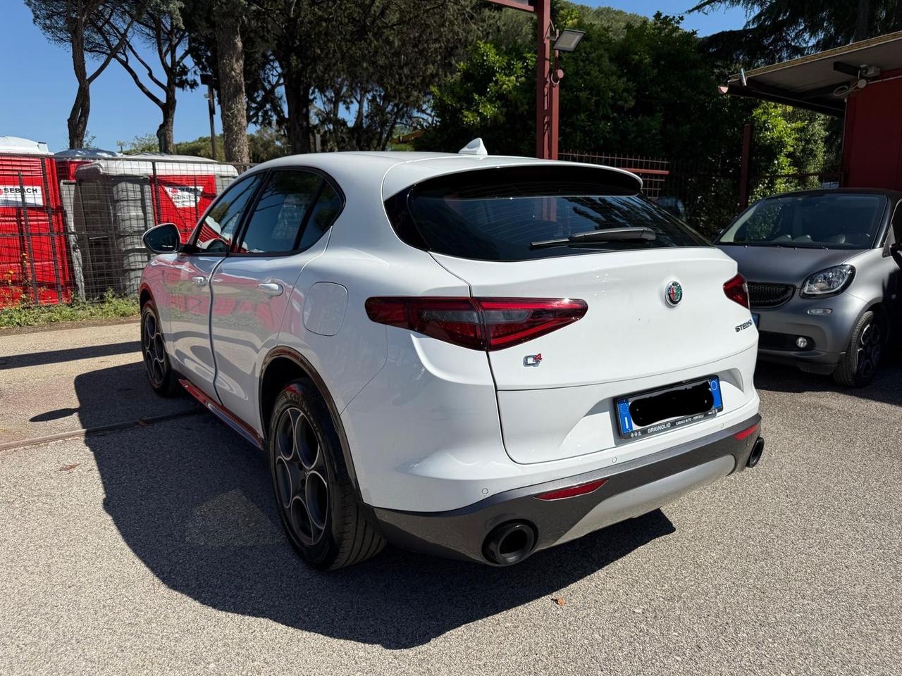 Alfa Romeo Stelvio 2.2 Turbodiesel 210 CV AT8 Q4 Ti *promo*