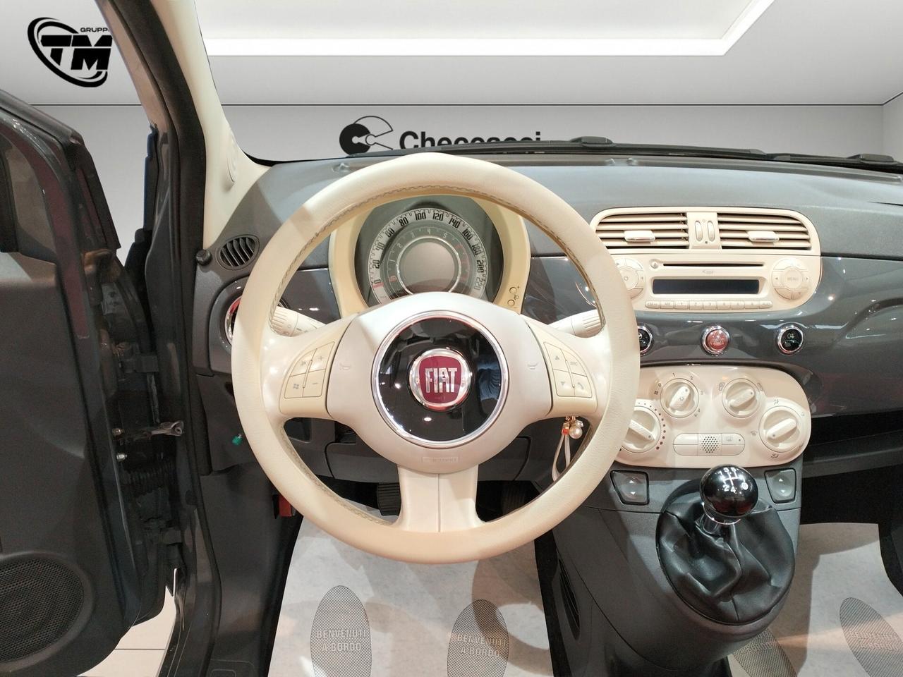 Fiat 500C 1.2 Lounge 69cv *CABRIO*NEOPATENTATI*