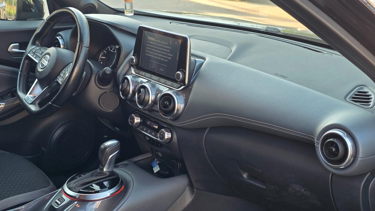 Nissan Juke 1.0 DIG-T 117 CV DCT Tekna