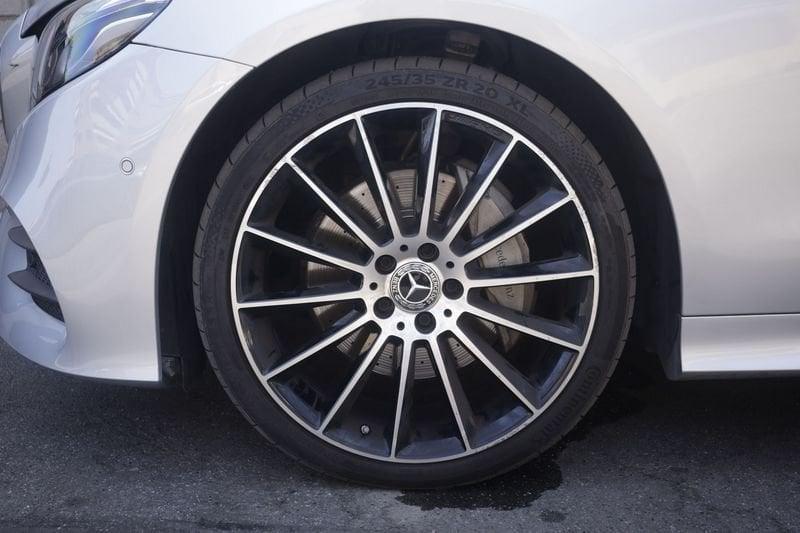 Mercedes-Benz Classe E E220 d 4MATIC Premium Plus Coupe Unicoproprietario