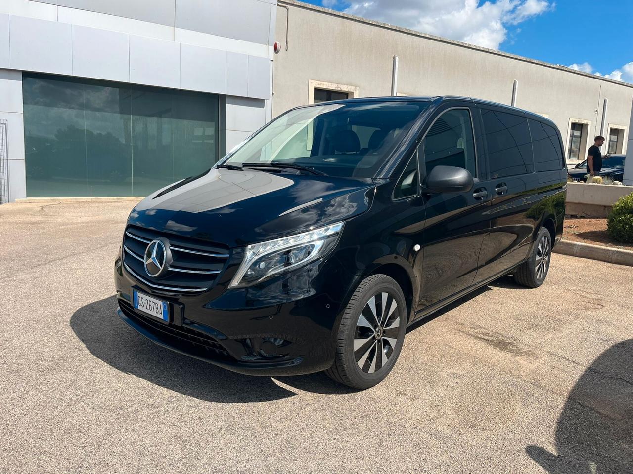 Mercedes-benz Vito 2.0 116 CDI 4x4 PL Tourer Select Ex