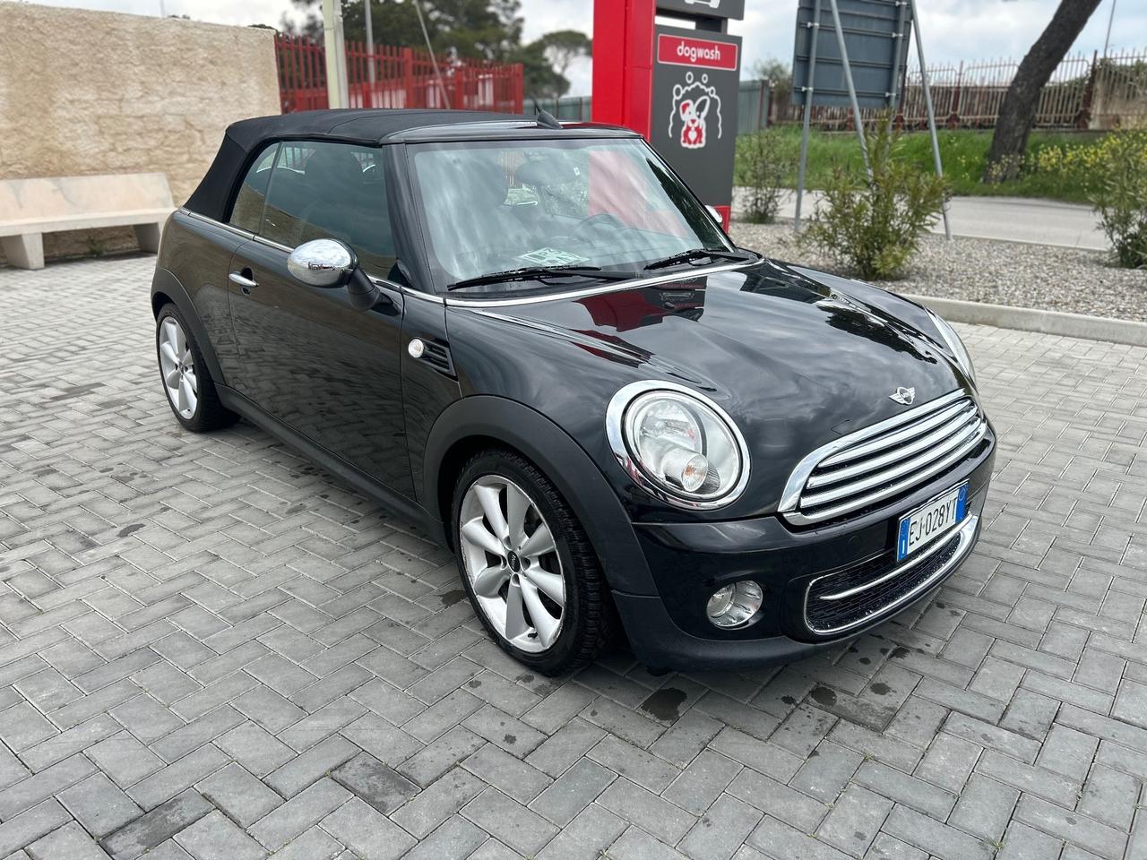 Mini Cooper D Cabrio Automatica OK NEOPATENTATI